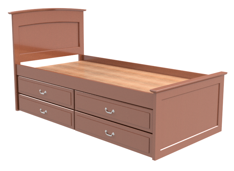 Madison Captains Beds